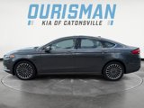 Used 2017 Ford Fusion SE w/ Fusion SE Technology Package image 3