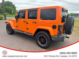 Used 2012 Jeep Wrangler Unlimited Sahara image 3