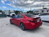 Used 2021 INFINITI Q50 Red Sport 400 w/ Carbon Fiber Package image 6