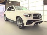 Used 2022 Mercedes-Benz GLE 350 4MATIC w/ AMG Line Exterior image 2