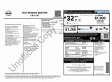 Used 2019 Nissan Sentra S image 3