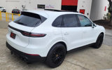 Used 2022 Porsche Cayenne Platinum Edition w/ Premium Package Plus image 3