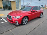 Certified 2022 INFINITI Q50 Sensory w/ Cargo Package image 2