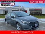 New 2025 Nissan Versa S w/ Trunk Package image 3