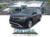 Used 2021 Volkswagen Atlas SE w/ Panoramic Sunroof Package image 1