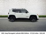 Certified 2021 Jeep Renegade Latitude w/ Luxury Group II image 2