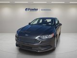 Used 2017 Ford Fusion SE w/ Fusion SE Technology Package image 3
