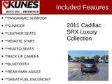 Used 2011 Cadillac SRX Luxury image 2
