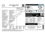 Used 2021 Nissan Versa SV image 4