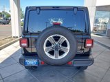 Used 2021 Jeep Wrangler Unlimited Sahara w/ Uconnect 4C Nav & Sound Group image 4