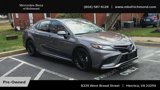 Used 2022 Toyota Camry XSE w/ Navigation Upgrade Package image 4