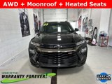Used 2023 Chevrolet TrailBlazer RS w/ Sun and Liftgate Package image 2