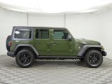 Used 2021 Jeep Wrangler Unlimited Sport image 4