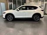 Used 2022 MAZDA CX-5 AWD 2.5 S w/ Premium Plus Pkg image 2