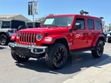 Used 2022 Jeep Wrangler Unlimited Sahara w/ Cold Weather Group image 4