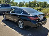 Used 2020 INFINITI Q50 Luxe w/ Essential Package (3.0T Luxe) image 4
