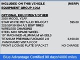 Certified 2020 Ford Escape Titanium w/ Titanium Premium Package 2.0 image 6