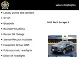 Used 2017 Ford Escape S image 2