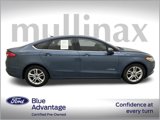 Certified 2018 Ford Fusion SE image 2