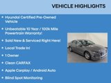 Certified 2022 Hyundai Sonata SE w/ Preferred Accessory Package image 2