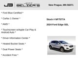 Certified 2024 Ford Edge SEL image 2