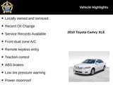 Used 2010 Toyota Camry XLE image 2