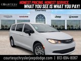 New 2025 Chrysler Voyager LX image 1