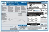 Used 2021 Ford Mustang Mach-E Select w/ Comfort/Technology Package image 2