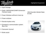 Used 2013 Hyundai Veloster w/ Style Pkg image 3