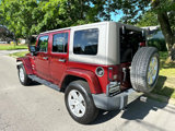 Used 2010 Jeep Wrangler Unlimited Sahara image 3