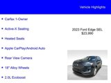 Certified 2023 Ford Edge SEL image 2