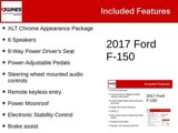 Used 2017 Ford F150 XLT w/ Equipment Group 302A Luxury image 5