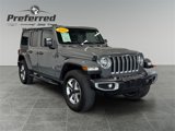 Used 2021 Jeep Wrangler Unlimited Sahara image 3