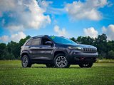 Certified 2021 Jeep Cherokee Trailhawk w/ Sun, Sound & Nav Group image 2
