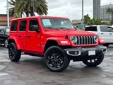 Used 2024 Jeep Wrangler Unlimited Sahara image 2