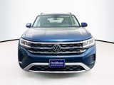 Used 2022 Volkswagen Atlas SE w/ Black Wheel Package image 2