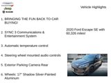 Used 2020 Ford Escape SE image 2