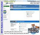 Used 2014 Subaru Outback 2.5i Limited image 1