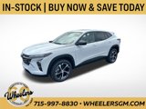 New 2025 Chevrolet Trax RS w/ Sunroof Package image 1