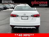 New 2025 Nissan Versa S w/ Trunk Package image 3