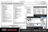Used 2017 Audi A4 2.0T Premium Plus w/ Premium Plus Package image 2