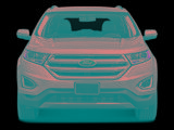 Certified 2017 Ford Edge SEL w/ Equipment Group 201A image 4