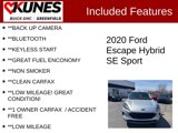 Used 2020 Ford Escape SE Sport image 2