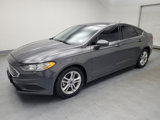 Used 2018 Ford Fusion SE w/ Fusion SE Technology Package image 2