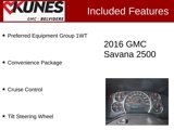 Used 2016 GMC Savana 2500 image 2