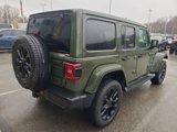 Certified 2022 Jeep Wrangler Unlimited Sahara w/ Cold Weather Group image 3