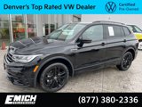 Certified 2022 Volkswagen Tiguan SE R-Line image 1