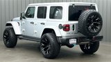Used 2024 Jeep Wrangler Unlimited Sahara w/ Technology Group image 3