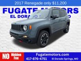 Used 2017 Jeep Renegade Trailhawk w/ Premium Trailhawk Package image 1