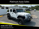 Used 2013 Jeep Wrangler Unlimited Sport image 3